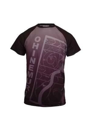 Hauraki Plains College Ohinemuri Hapu Tee Maroon