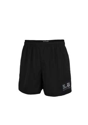 Hauraki Plains College PE Shorts Black