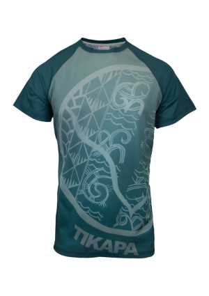 Hauraki Plains College Tikapa Hapu Tee Green